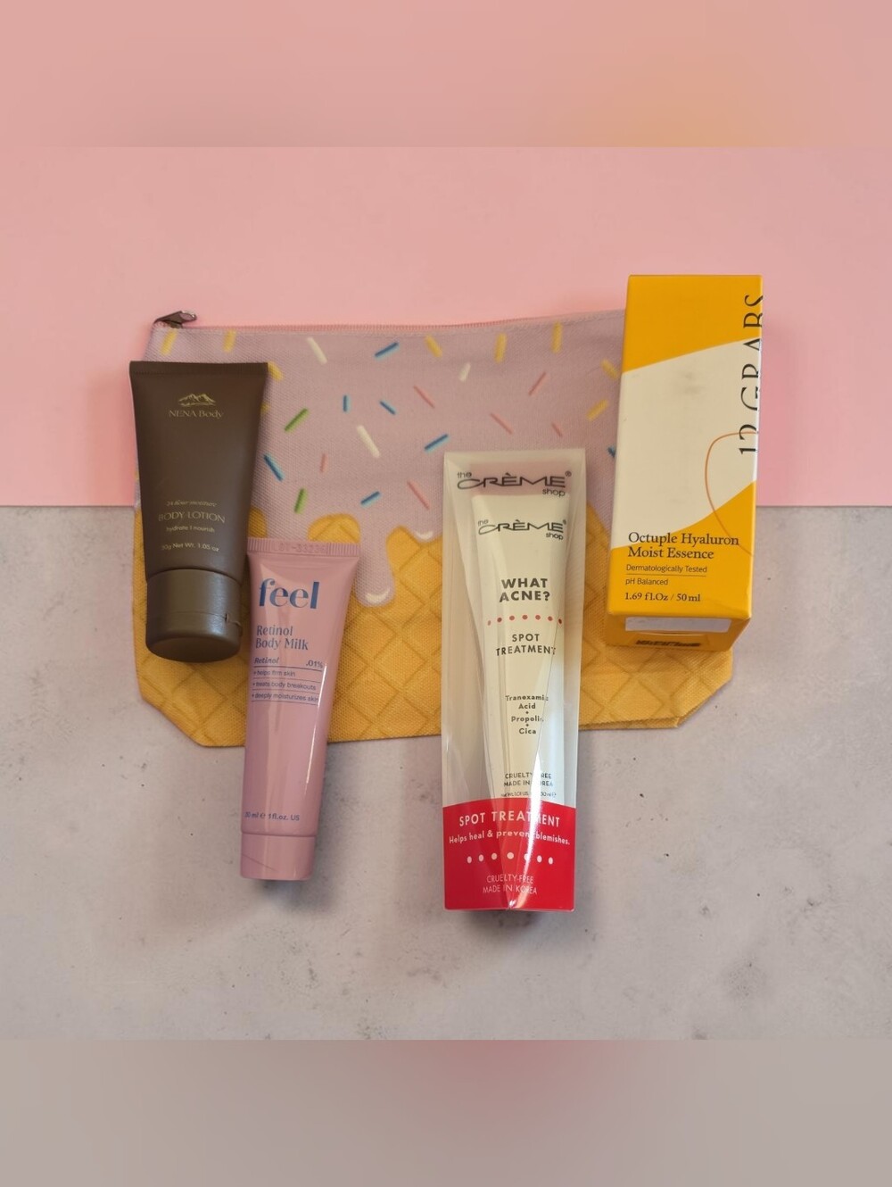 What Acne? Spot Treatment Abd Beauty Bundle -